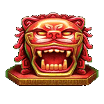 สัญลักษณ์พิเศษ มังกรสีแดง เกมSECRET CITY GOLD ค่ายPP