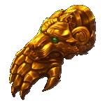 สัญลักษณ์พิเศษ มือทองคำ เกมรีวิว GATOT KAGA S FURY ค่ายPP