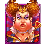 สัญลักษณ์พิเศษ ราชินีแดง เกมTHE RED QUEEN ค่ายPP