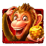 สัญลักษณ์พิเศษ ลิง เกมWILD WILD BANANAS ค่ายPP