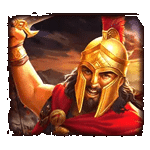 สัญลักษณ์พิเศษ สปาต้าตอนออกรบ เกมSHIELD OF SPARTA ค่ายPP