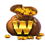 สัญลักษณ์พิเศษ สัญลักษณ์ WILD ขยายขนาดพร้อมตัวคูณ เกมWILD WEST DUELS ค่ายPP