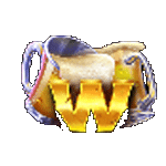 สัญลักษณ์พิเศษ สัญลักษณ์ WILD สำหรับรอบ BEER GAME เกมWILD WEST DUELS ค่ายPP