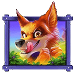 สัญลักษณ์พิเศษ หมาป่า เกมRABBIT GARDEN ค่ายPP
