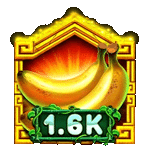 สัญลักษณ์พิเศษ เงินทองคำ เกมWILD WILD BANANAS ค่ายPP