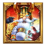 สัญลักษณ์พิเศษ เทพโอดิน เกมFURY OF ODIN MEGAWAYS ค่ายPP