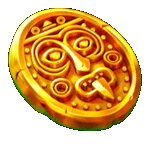 สัญลักษณ์พิเศษ เหรียญทองคำ เกมSECRET CITY GOLD ค่ายPP