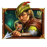 สัญลักษณ์พิเศษ โรบินฮู้ด เกม FIRE ARCHER ค่ายPP