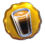 โอเวอร์เลย์ SCATTER เกมCOFFEE WILD ค่ายPP