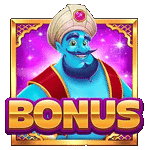 BONUS SYMBOL เกมLAMP OF INFINITY ค่ายPP