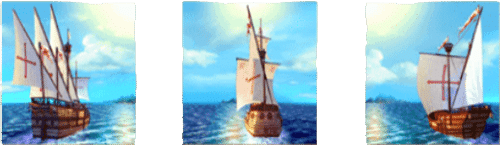 FEATURE FREE GAME เกม COLUMBUS