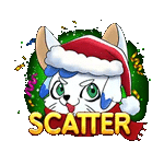 SCATTER SYMBOL เกม STARLIGHT CHRISTMAS ค่ายPP