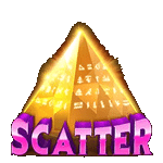 SCATTER SYMBOL เกมDIAMONDS OF EGYPT ค่ายPP