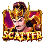 SCATTER SYMBOL เกมGATES OF GATOT KAKA ค่ายPP