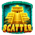 SCATTER SYMBOL เกมJANE HUNTER AND THE MASK OF MONTEZUMA ค่ายPP
