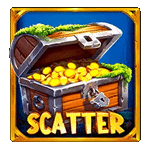 SCATTER SYMBOL เกมLUCKY FISHING ค่ายPP