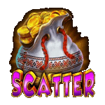 SCATTER SYMBOL เกมMOONSHOT ค่ายPP