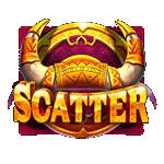 SCATTER SYMBOL เกมWILD BISON CHARGE ค่ายPP