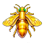 SUPER WILD SYMBOL เกม STICKY BEES ค่ายPP