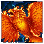 WILD SYMBOL เกม FIREBIRD SPIRIT ค่ายPP