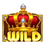 WILD SYMBOL เกม JUICY FRUITS ค่ายPP
