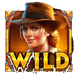 WILD SYMBOL เกมDIAMONDS OF EGYPT ค่ายPP