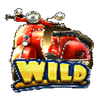 WILD SYMBOL เกมHOLIDAY RIDE ค่ายPP