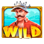 WILD SYMBOL เกมLUCKY FISHING ค่ายPP