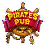 WILD SYMBOL เกมPIRATES PUB ค่ายPP