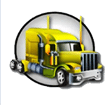 รถบรรทุกสีเหลือง เกม HIGHWAYKINGS JP