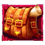 สัญลักษณ์พิเศษ กระเป๋า เกมJANE HUNTER AND THE MASK OF MONTEZUMA ค่ายPP