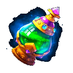 สัญลักษณ์พิเศษ ขวดยาวิเศษ เกมGATES OF GATOT KAKA ค่ายPP