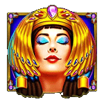 สัญลักษณ์พิเศษ คลีโอพัตรา เกมANCIENT EGYPT CLASSIC ค่ายPP