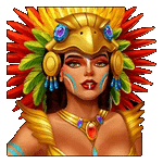 สัญลักษณ์พิเศษ ชนเผ่าสาว เกม FIREBIRD SPIRIT ค่ายPP
