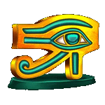 สัญลักษณ์พิเศษ ดวงตาแห่งโฮรัส เกมANCIENT EGYPT CLASSIC ค่ายPP