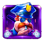สัญลักษณ์พิเศษ ตำรวจ เกมROBBER STRIKE ค่ายPP