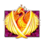 สัญลักษณ์พิเศษ นกฟินิกส์สีทอง เกม 5 LIONS GOLD ค่ายPP