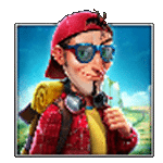 สัญลักษณ์พิเศษ นักขับ เกมHOLIDAY RIDE ค่ายPP