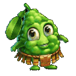 สัญลักษณ์พิเศษ ผลไม้สีเขียว เกมFRUITS OF THE AMAZONS ค่ายPP