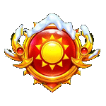 สัญลักษณ์พิเศษ พระอาทิตย์ เกม STARLIGHT CHRISTMAS ค่ายPP