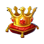 สัญลักษณ์พิเศษ มงกุฎ เกม EXCALIBUR UNLEASHED ค่ายPP