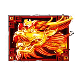สัญลักษณ์พิเศษ มังกรทอง เกม 5 LIONS GOLD ค่ายPP