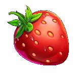 สัญลักษณ์พิเศษ สตอเบอร์รี่ เกม STICKY BEES ค่ายPP