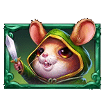 สัญลักษณ์พิเศษ หนู เกม EXCALIBUR UNLEASHED ค่ายPP