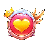 สัญลักษณ์พิเศษ หัวใจ เกม STARLIGHT CHRISTMAS ค่ายPP