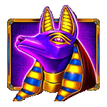 สัญลักษณ์พิเศษ อนูบิส เกมANCIENT EGYPT CLASSIC ค่ายPP