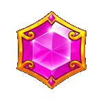 สัญลักษณ์พิเศษ อัญมณีสีชมพู เกมJEWEL RUSH ค่ายPP