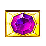 สัญลักษณ์พิเศษ อเมทิสต์ เกม AZTEC GEMS ค่ายPP