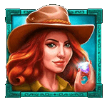 สัญลักษณ์พิเศษ เจน เกมJANE HUNTER AND THE MASK OF MONTEZUMA ค่ายPP