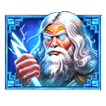 สัญลักษณ์พิเศษ เทพซุส เกมZEUS VS HADES GODS OF WAR ค่ายPP